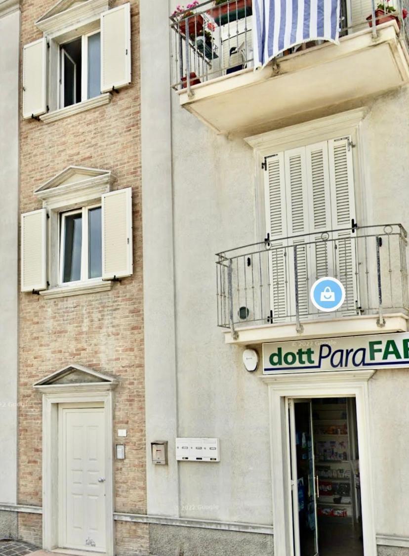 La Perla Del Porto Apartment Porto Recanati Exterior foto